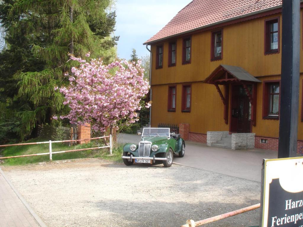 Harzer Ferienpension Timmenrode Extérieur photo