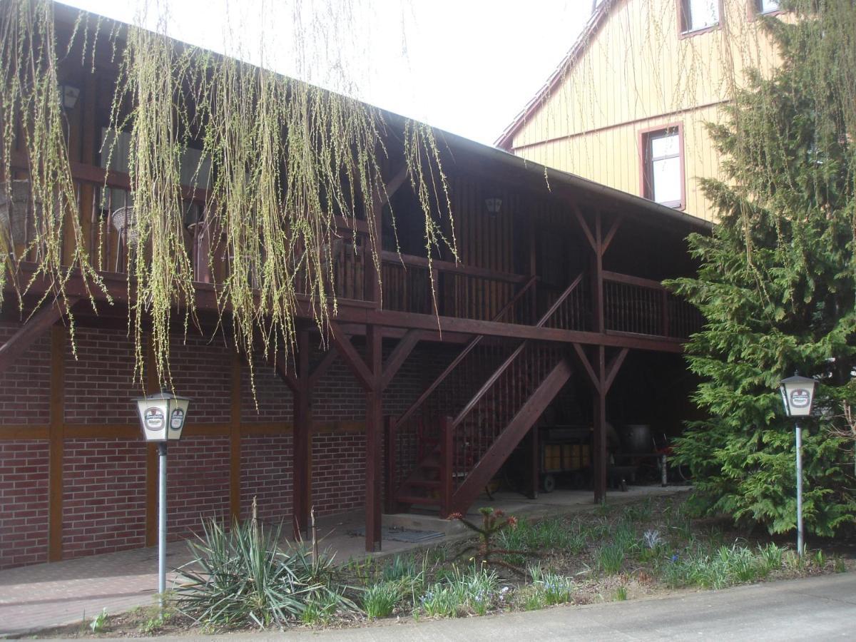 Harzer Ferienpension Timmenrode Extérieur photo